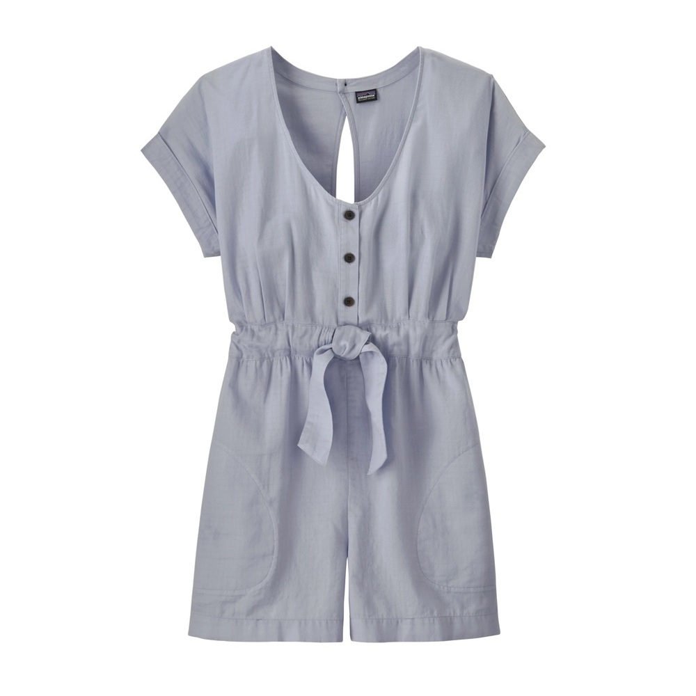 Patagonia Organic Cotton Garment in Light Gray/Blue
